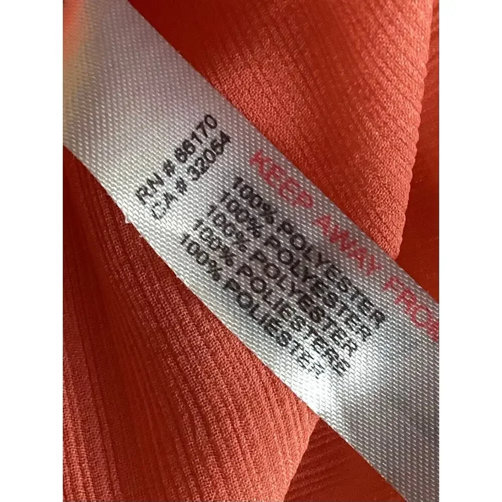 Free People Intimately Bali Sweet Nothing Mini Dress S Coral